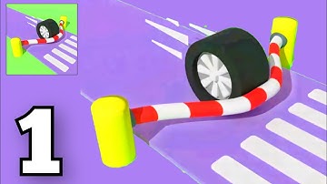 Rope Savior 3D - Android iOS Mobile Gameplay Walkthrough Part 1 @KLSKINBOX