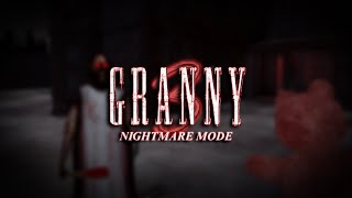 Granny 3 | Unofficial Nightmare (Extreme Difficulty)