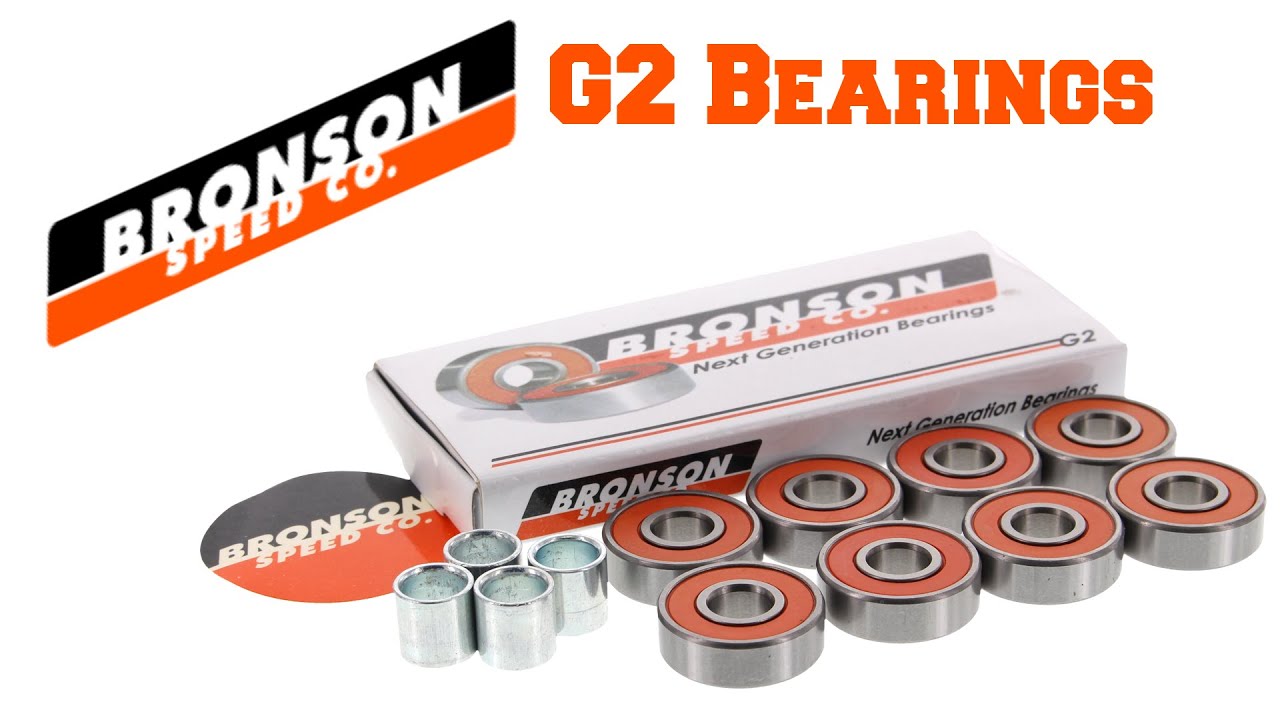 Bronson G2 Skateboard Bearings