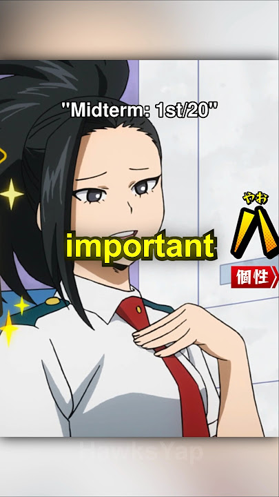 Class 1-A Midterms Ranking😭❤️ #mha