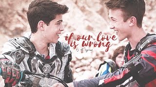 if our love is wrong | tj & cyrus