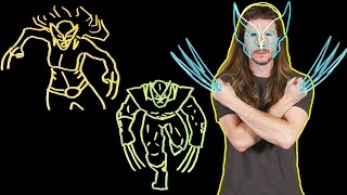 Why X23's Claws Are Deadlier Than Wolverine’s! (Because Science w/ Kyle Hill)