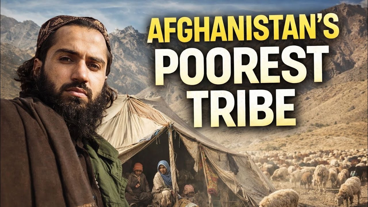 Afghanistan Poorest Tribe "Koochie Tribe"