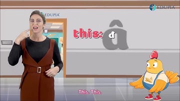 Học tiếng anh lớp 3 unit 3: This is Tony - This and that