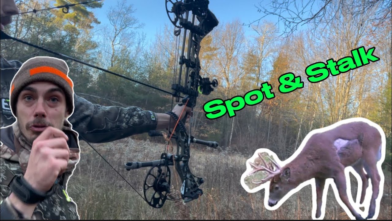 NH Hunters First Deer Ever Bowhunting From The Ground! YouTube