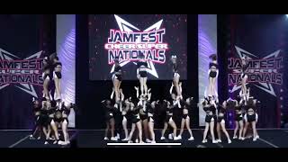 Cheer extreme C4 day 2 Jamfest Cheer Super Nationals