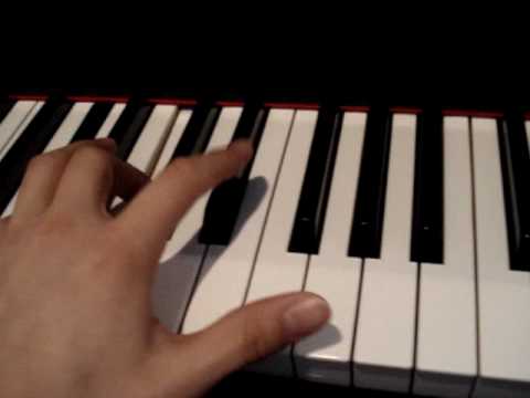 How to play Bedrock by Young Money on piano