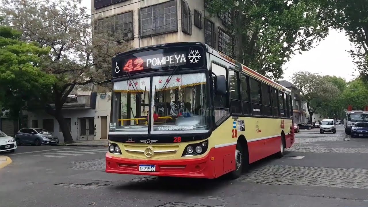 [ESPECIAL] Línea 42 - Bondi Style