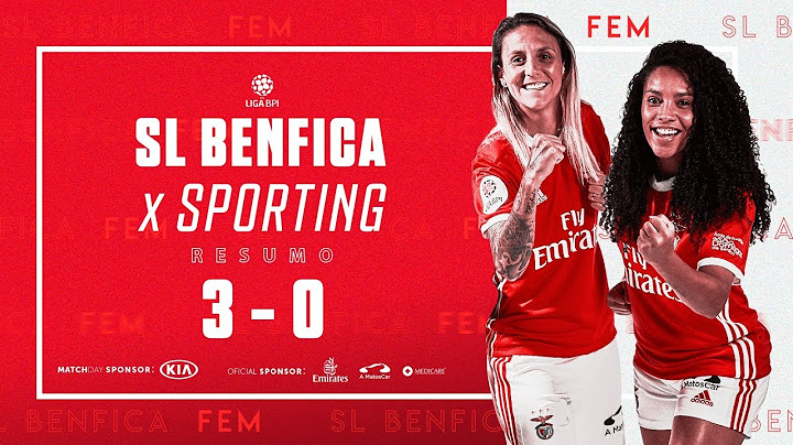 HIGHLIGHTS: SL Benfica 3-0 Sporting CP