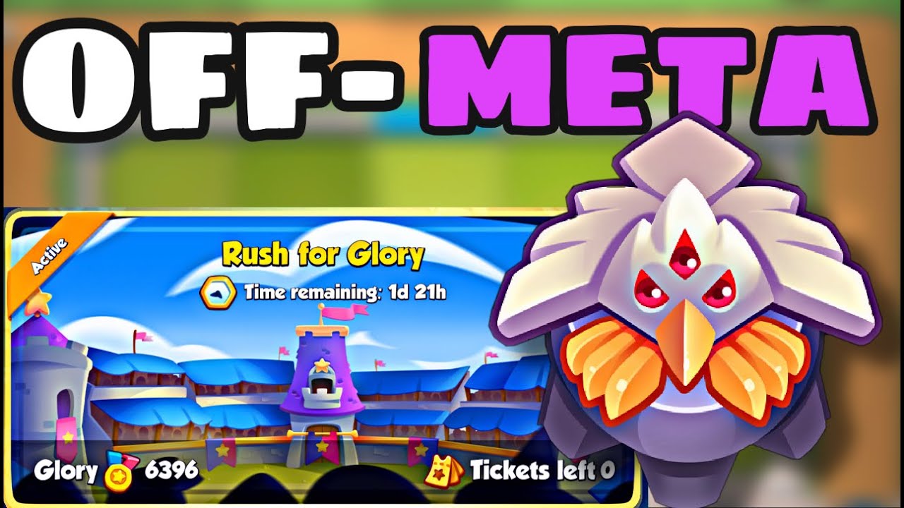 Rush Meta RUSH ROYALE - RUSH for GLORY with OFF META DECK!!! - YouTube
