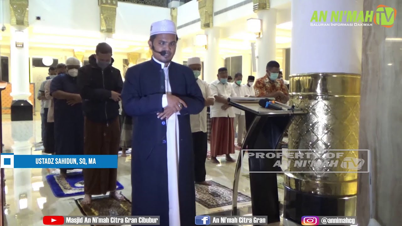Shalat Isya Berjama'ah | Surat Yunus Ayat 71-82 | Irama Bayyati & Hijaz