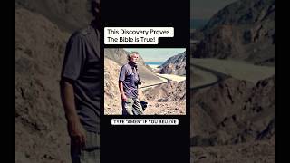 This discovery proves the Bible is true