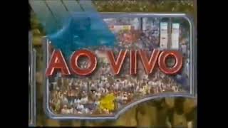 Chamada Da Corrida De São Silvestre - Tv Globo2000
