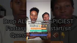 ⁉️You got BURNING start/sit questions or overall questions for week 3 of the fantasy football