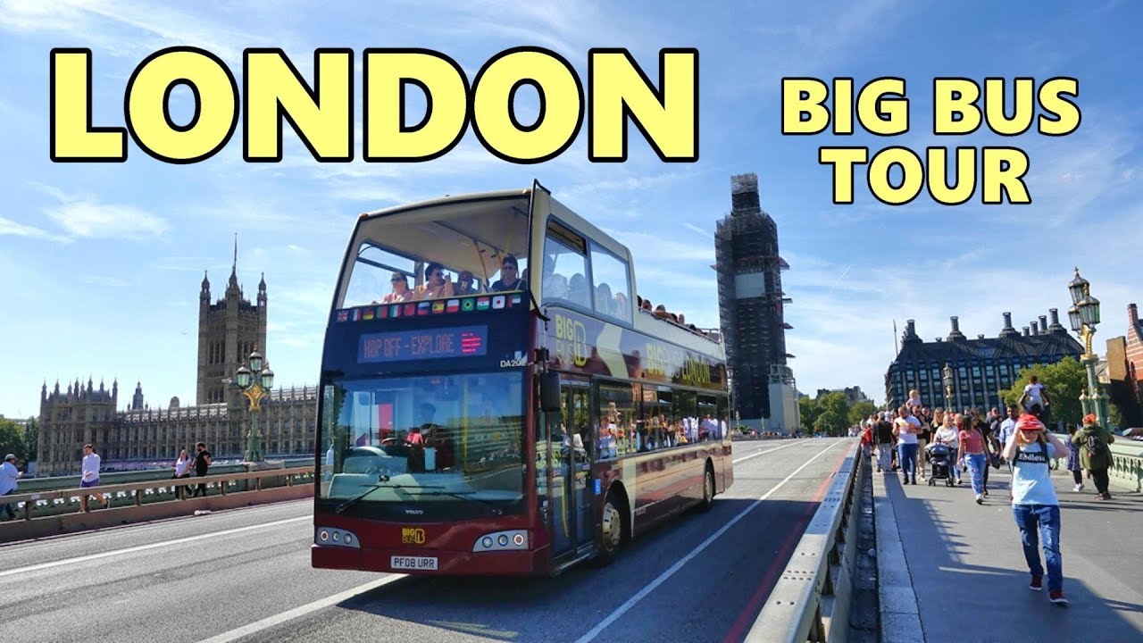 big bus tour of london