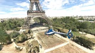 Tour Eiffel -  Trocadero -  04 12