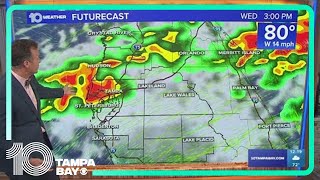 10 Weather: Tuesday afternoon forecast Tampa Bay; May 14, 2024