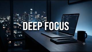 Study Music for Deep Concentration | Melodic House Mix | Workspace Ambience