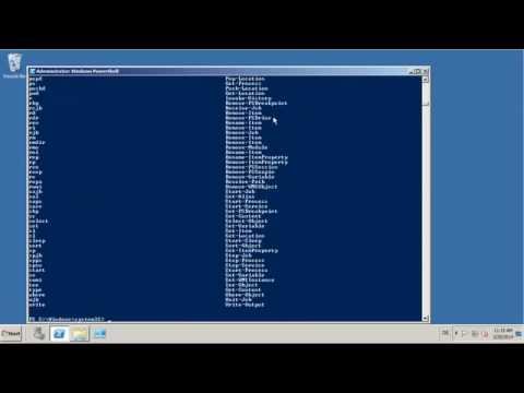 How to Export all aliases in Powershell as csv file