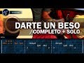 Como tocar Darte un Beso de PRINCE ROYCE en guitarra acustica COMPLETO+SOLO (HD) Tutorial