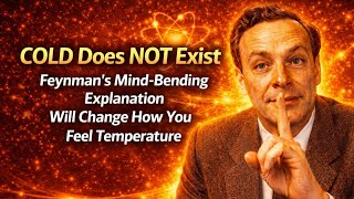 COLD Does NOT Exist — Feynman's Mind-Bending Explanation Will Change How You Feel Temperature