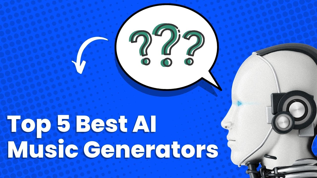 Top 5 Best AI Music Generators - YouTube
