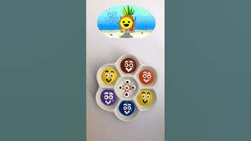 Incredibox Sprunki SpongeBob Songs (Mod) color mixing #colormixing #incrediboxsprunki #spongebob#art