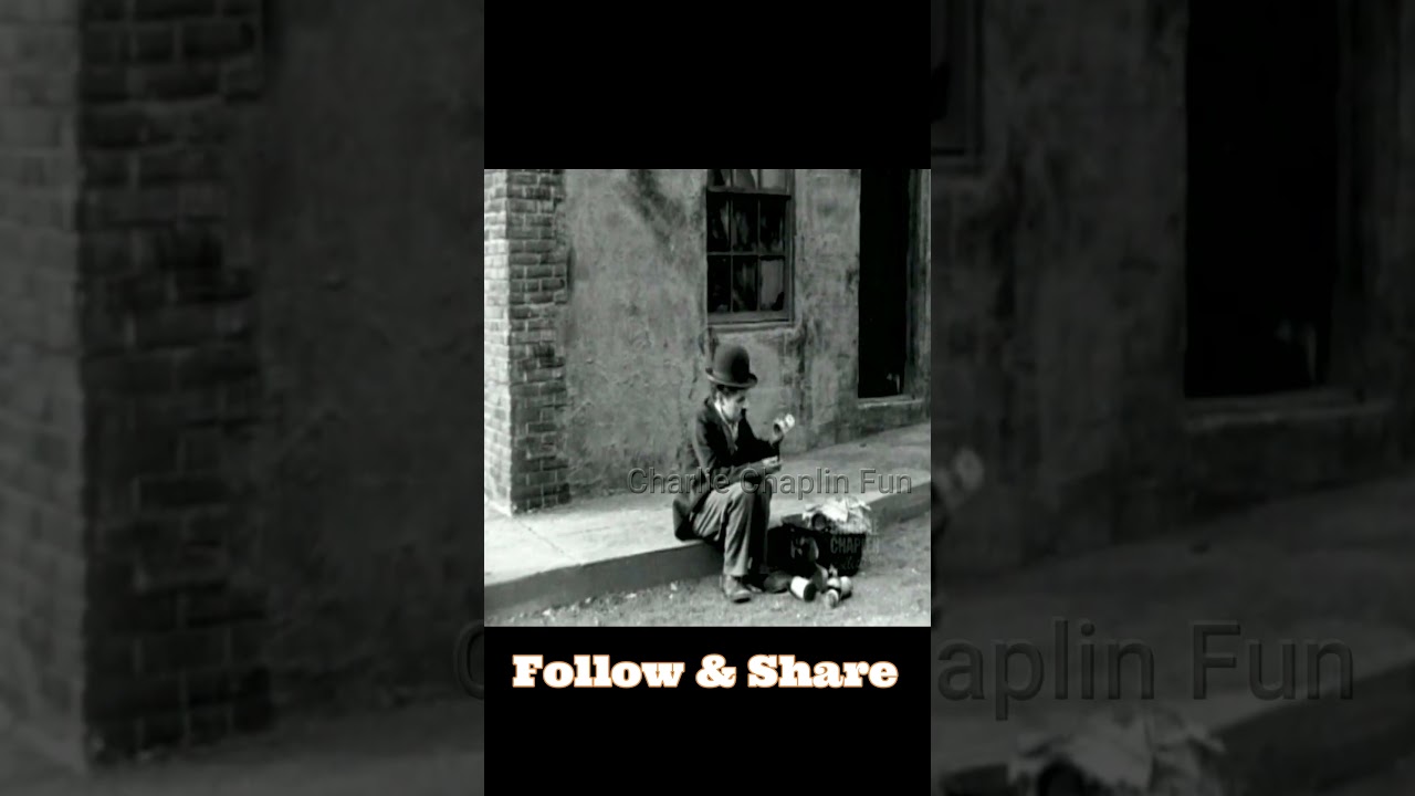 Charlie Chaplin - The Comedy Legend 