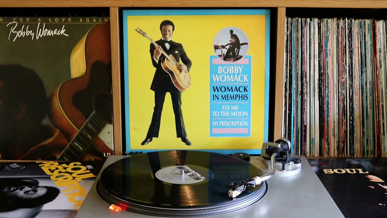 BOBBY WOMACK FLY ME TO THE MOON (IN OTHER WORDS) - YouTube