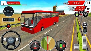 conduite de bus tout-terrain et jeux de stationnement de bus - conduite de bus folle screenshot 2