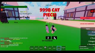 Roblox  Cat Piece Codes (Updated July 2023) - Hardcore Gamer