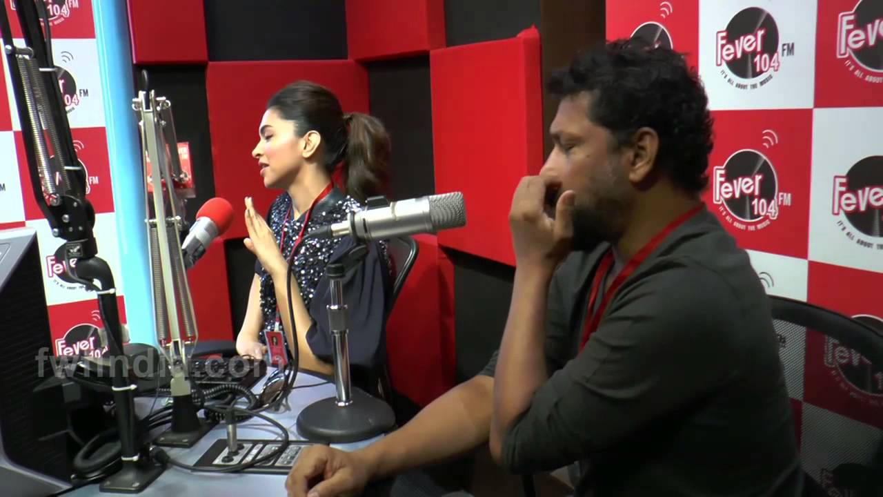Deepika padukone at fm 104 1 youtube