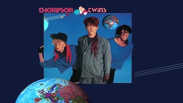 Thompson Twins - Compass Points (The Gap) (Official Visualiser)