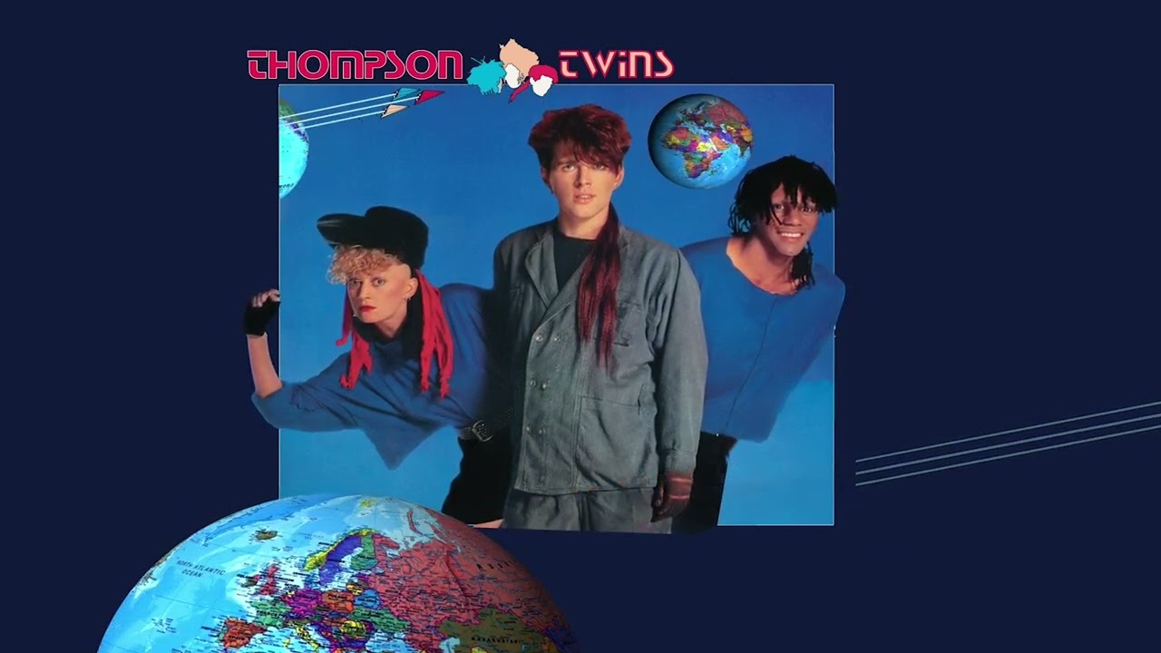 Thompson Twins - Compass Points (The Gap) (Official Visualiser)