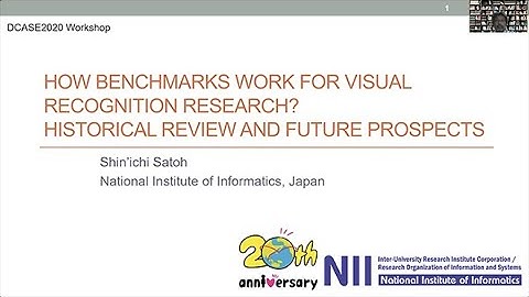 DCASE 2020 Workshop, Keynote, Prof. Shin