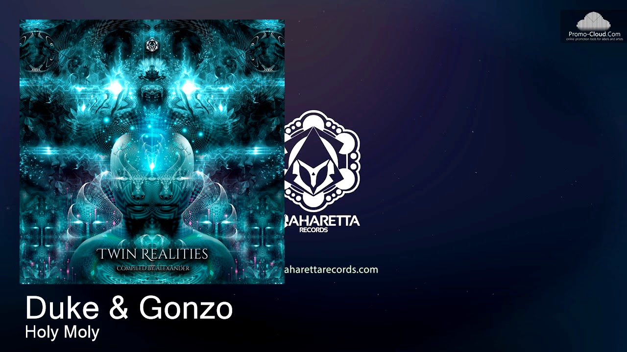 MAHD0122 Duke & Gonzo  - Holy Moly [Psy Trance]