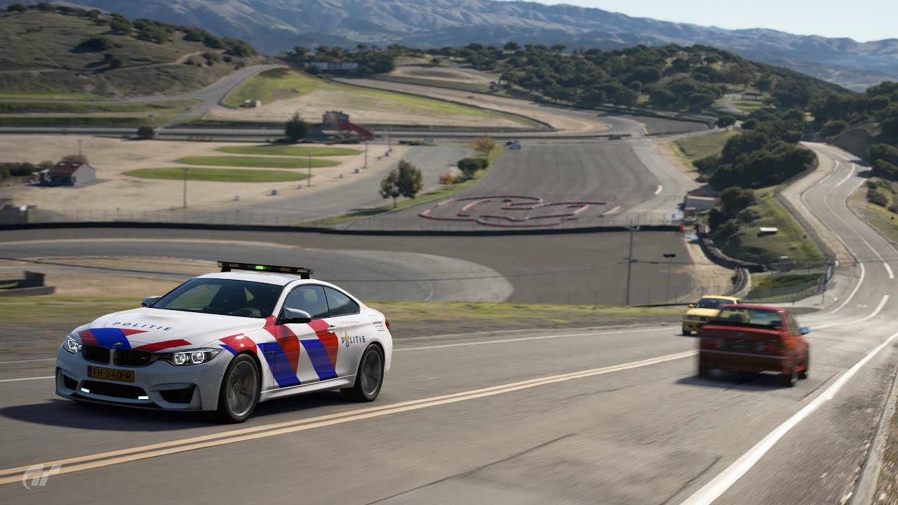 Bmw m4 police