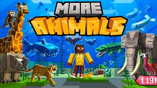 More Animals | Minecraft Marketplace - Official Trailer