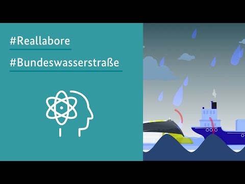 Reallabore Innovationspreis - Kategorie Einblicke: Projekt Bundeswasserstrasse