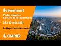 RDV les 24 & 25 sept pour les portes ouvertes de la carrière de La Haye-Fouassière
