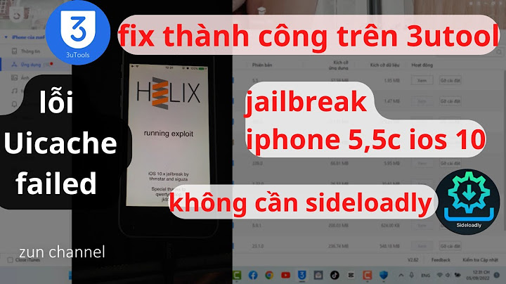 Lỗi không jailbreak được ios 10.3 3 năm 2024