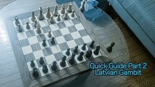 LATVIAN GAMBIT IS NOT ALL TRAPS!!!! (Quick Guide: Latvian Gambit Part 2)