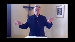 Serra Meets with Bishop Daly -A Lenten Message for Serrans 2021