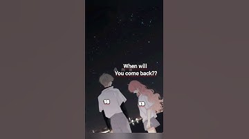 Thumbnail of 5 years age gap love story (Requested)❤...#anime #shorts #edit