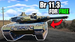 How Good Is The FREE Leopard 2 PL in War Thunder
