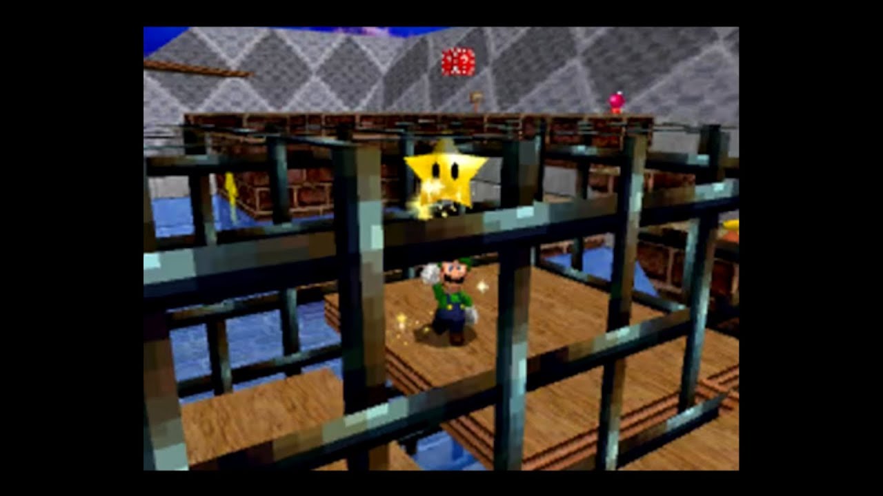 Super Mario 64 DS - Wet-Dry World Star 4 - Express Elevator--Hurry Up ...