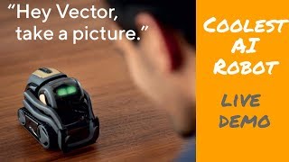vector robot - anki vector robot review | live demo and best features... ai is here! screenshot 4