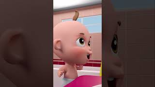 This is the Way 🪥 | Nursery Rhymes &amp; Kids Songs | Hello Tiny #shorts