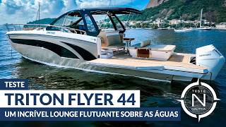 Triton 44 Flyer Test Drive: You Won't Believe the SIZE of This Boat! | NAUTICA