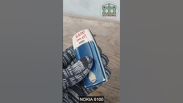 [VM] NOKIA 6100 | Used mobile phone | Review